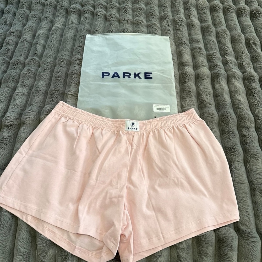 Parke Cotton Boxer Shorts Sparkle size XL New in bag